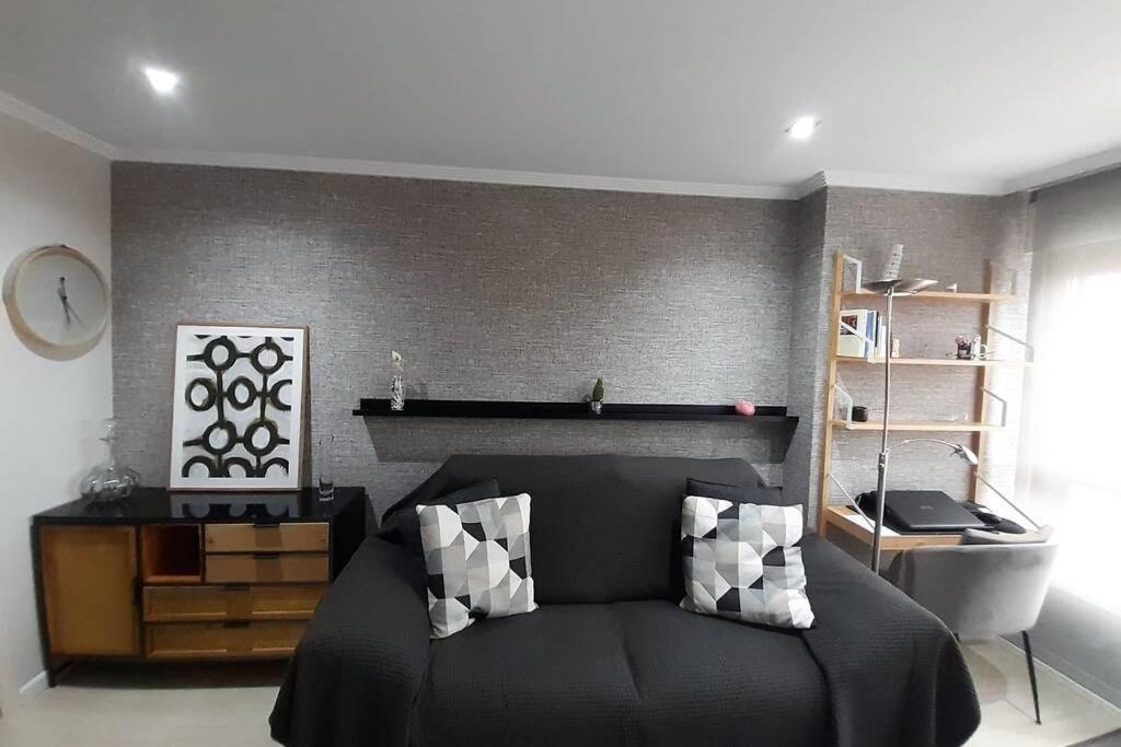 Apartamento Con Vistas Al Mar Y Playa Enfrente Ribeira Εξωτερικό φωτογραφία