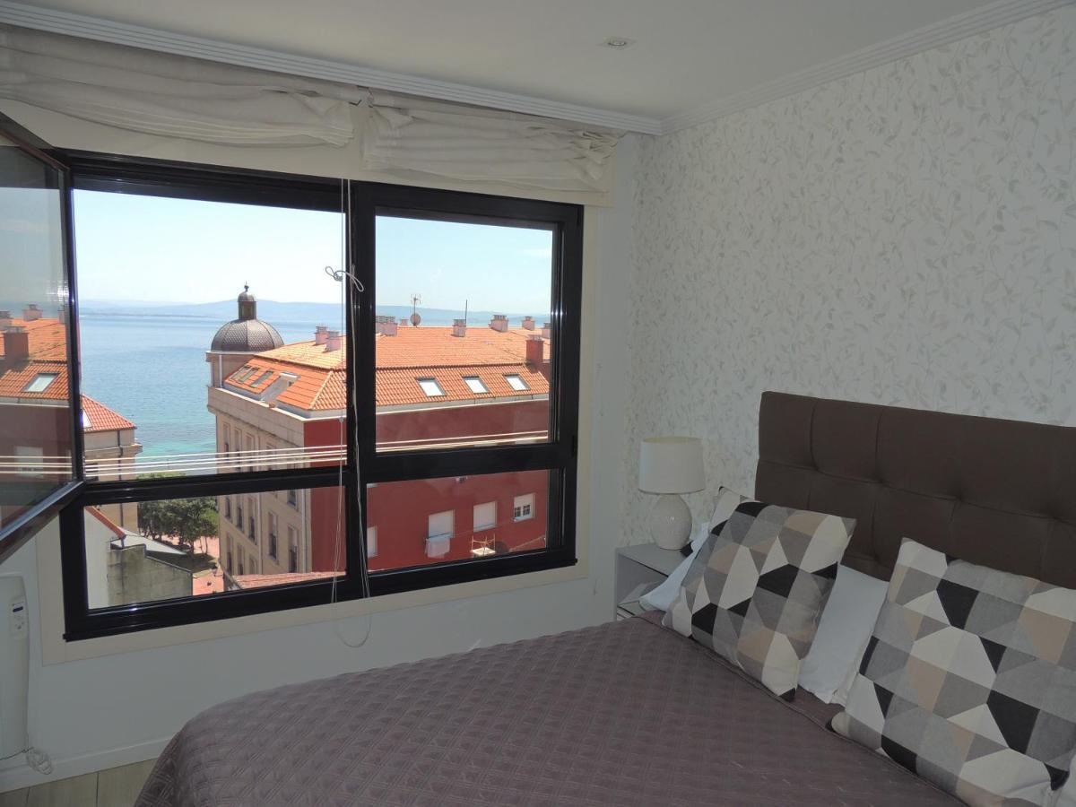 Apartamento Con Vistas Al Mar Y Playa Enfrente Ribeira Εξωτερικό φωτογραφία