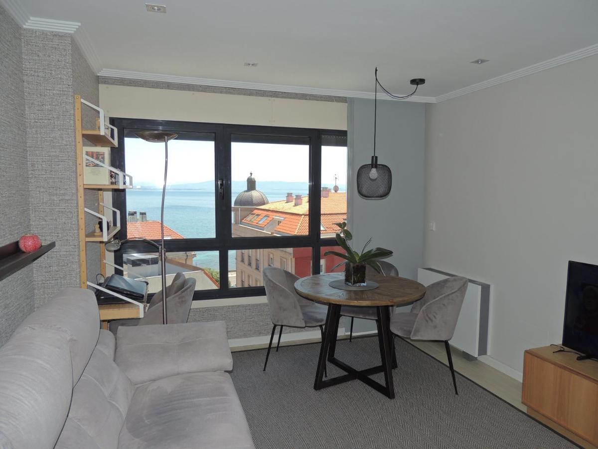 Apartamento Con Vistas Al Mar Y Playa Enfrente Ribeira Εξωτερικό φωτογραφία